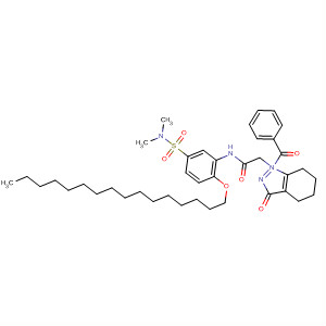 CAS No 62895-63-0  Molecular Structure