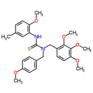 CAS No 6290-51-3  Molecular Structure