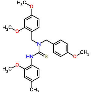 CAS No 6291-92-5  Molecular Structure