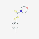 CAS No 62911-22-2  Molecular Structure
