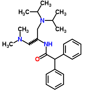 CAS No 62919-77-1  Molecular Structure