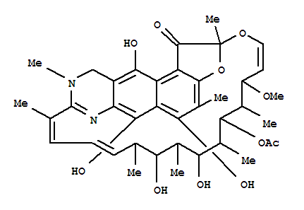 Cas Number: 62921-36-2  Molecular Structure