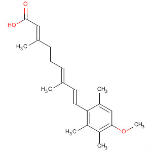 CAS No 62924-38-3  Molecular Structure