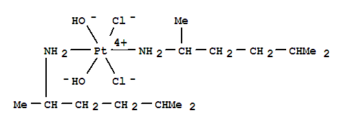 CAS No 62928-17-0  Molecular Structure