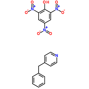 CAS No 6294-59-3  Molecular Structure