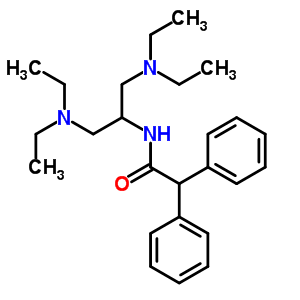 CAS No 62955-69-5  Molecular Structure