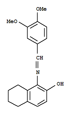 CAS No 6296-58-8  Molecular Structure