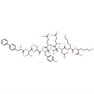 Cas Number: 629624-61-9  Molecular Structure