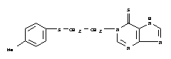 CAS No 6297-52-5  Molecular Structure