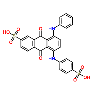 CAS No 6298-41-5  Molecular Structure