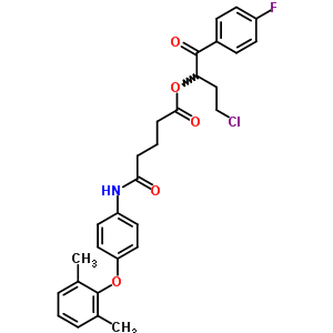 CAS No 6298-69-7  Molecular Structure