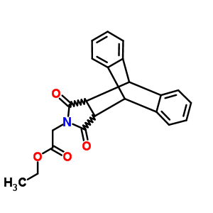 CAS No 6299-46-3  Molecular Structure