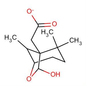 CAS No 62994-81-4  Molecular Structure