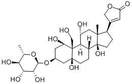 CAS No 630-60-4  Molecular Structure