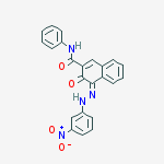 CAS No 6300-51-2  Molecular Structure
