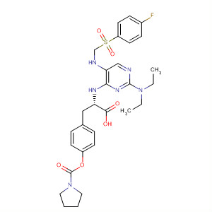 CAS No 630123-21-6  Molecular Structure