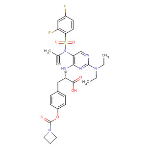 Cas Number: 630123-50-1  Molecular Structure