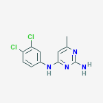 CAS No 6303-39-5  Molecular Structure