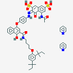 CAS No 63217-29-8  Molecular Structure