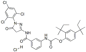 CAS No 63217-46-9  Molecular Structure