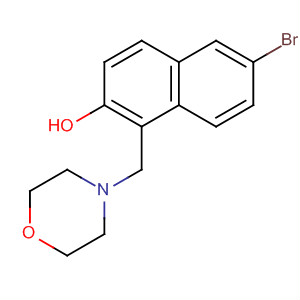 CAS No 63221-02-3  Molecular Structure