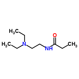 CAS No 63224-20-4  Molecular Structure