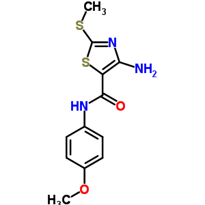 CAS No 63237-97-8  Molecular Structure