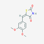 CAS No 6325-95-7  Molecular Structure