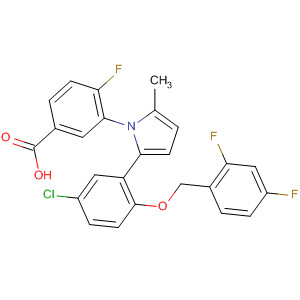 CAS No 632622-05-0  Molecular Structure