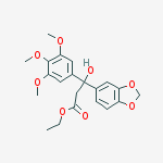 CAS No 6327-57-7  Molecular Structure