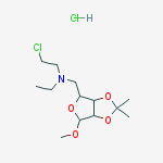 CAS No 6331-01-7  Molecular Structure