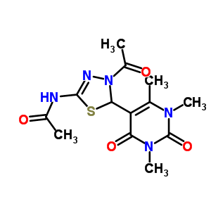CAS No 6333-83-1  Molecular Structure