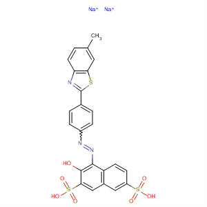 CAS No 63347-04-6  Molecular Structure