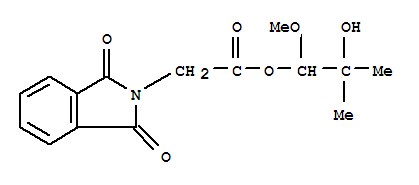 Cas Number: 6335-69-9  Molecular Structure