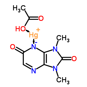 CAS No 6336-12-5  Molecular Structure