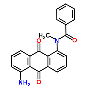 CAS No 6337-20-8  Molecular Structure