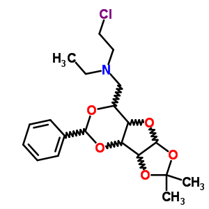 CAS No 6339-02-2  Molecular Structure