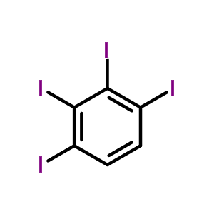 CAS No 634-68-4  Molecular Structure