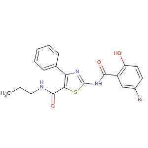 CAS No 634185-56-1  Molecular Structure