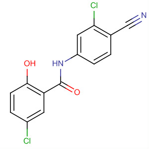 CAS No 634186-14-4  Molecular Structure