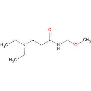 CAS No 63425-20-7  Molecular Structure