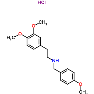 CAS No 63434-00-4  Molecular Structure