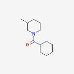 CAS No 63441-20-3  Molecular Structure