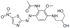 CAS No 63467-10-7  Molecular Structure