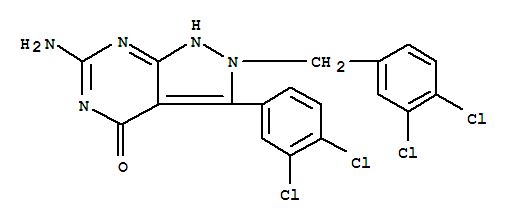 CAS No 63603-97-4  Molecular Structure