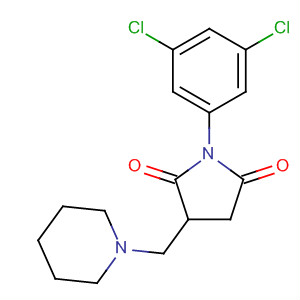 CAS No 63642-92-2  Molecular Structure