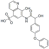 CAS No 63680-66-0  Molecular Structure