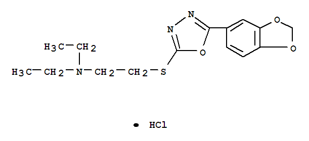 CAS No 63698-62-4  Molecular Structure