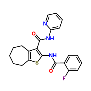 CAS No 6370-00-9  Molecular Structure