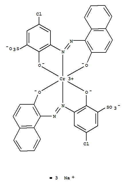 CAS No 6370-14-5  Molecular Structure